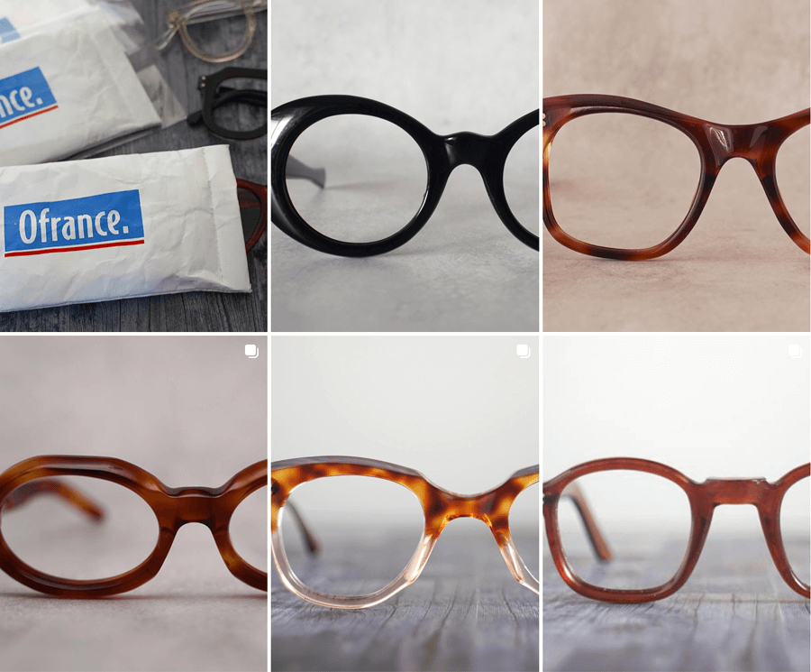 Ofrance.　FRENCH VINTAGE EYEWEAR