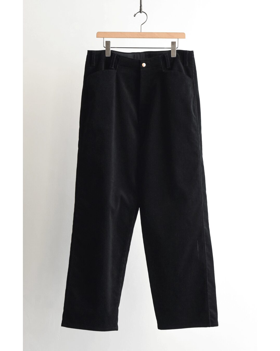 COMOLI　コーデュロイ ワークパンツ