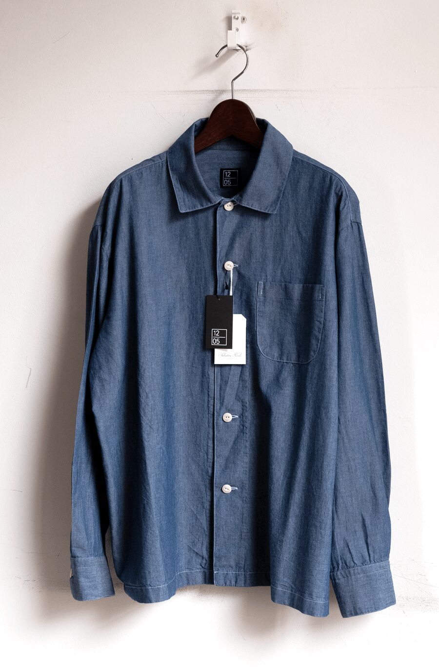 1205　Chambray Shirts Coverall “NOAH”
