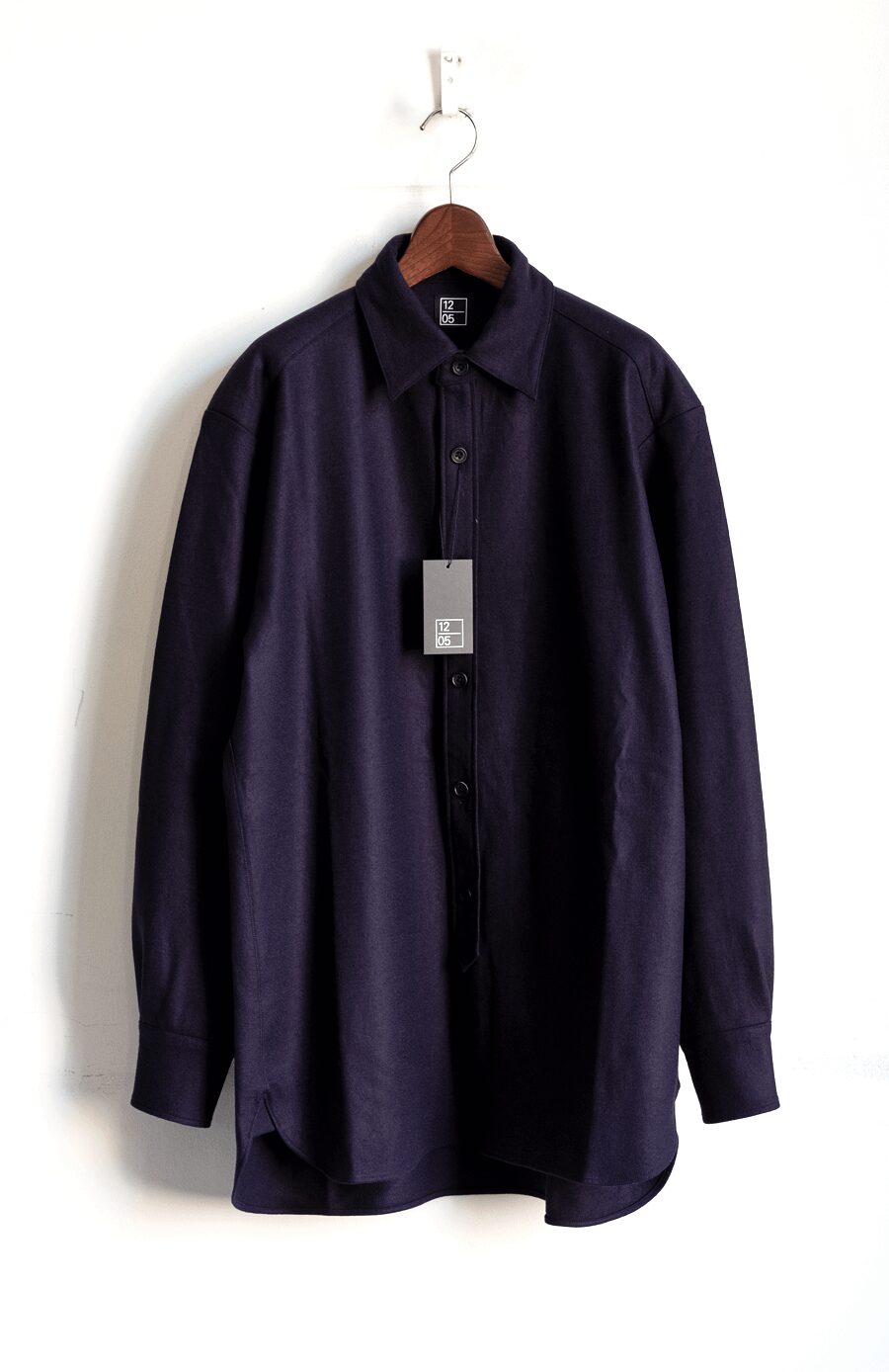 1205　Wool Flannel CPO Shirts “STEFFEN”