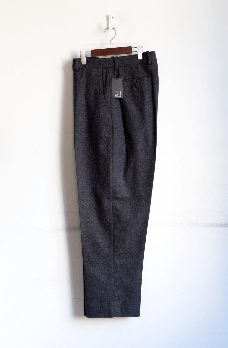 1205　Wool Nylon Trousers “KTISTEN”