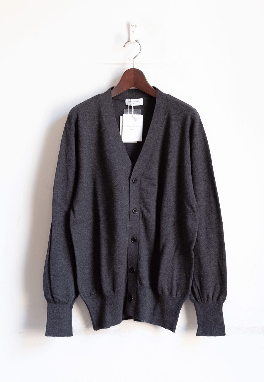 Renocntrant　COTTON CASHMERE NYLON LINEN CARDIGAN